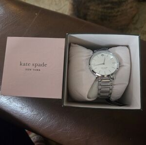 New Kate Spade Silver Watch
